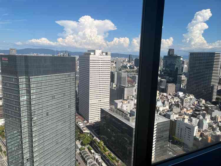 最上階からの眺め