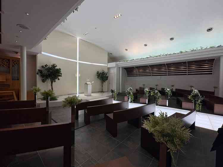 光の演出もでき、どこからでも見やすく配慮されてて素晴らしかった。