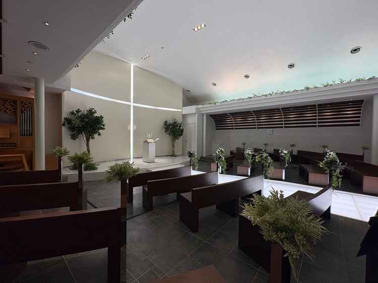 光の演出もでき、どこからでも見やすく配慮されてて素晴らしかった。