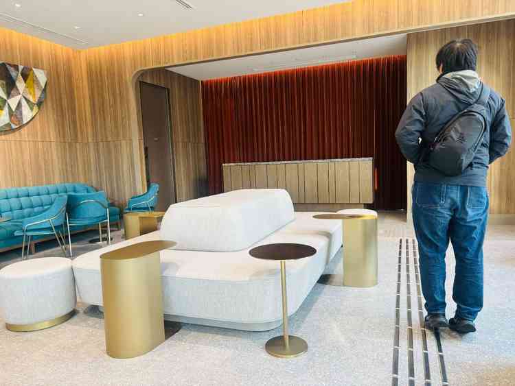 待ち合いの写真