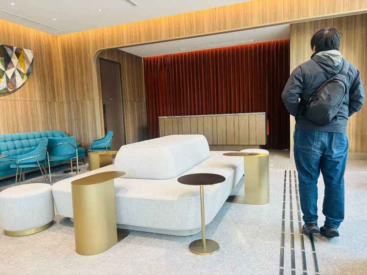 待ち合いの写真