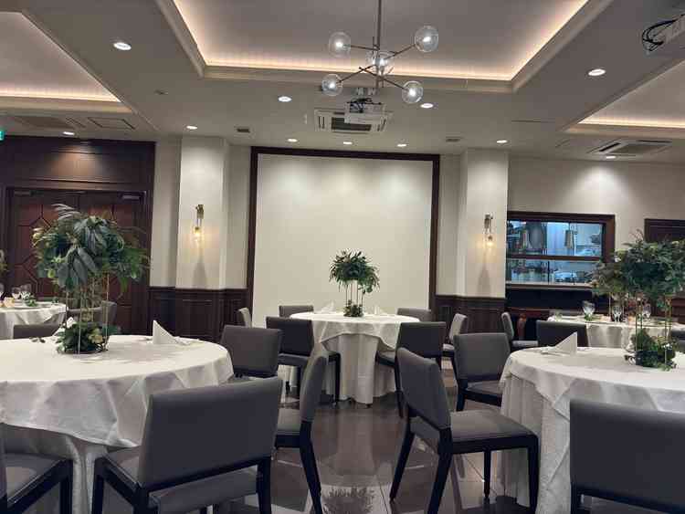 ウィーズリー　披露宴会場