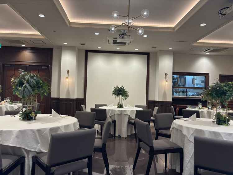 ウィーズリー　披露宴会場