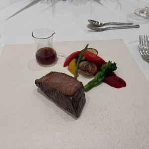 演出ありの、お料理