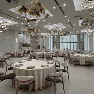 新しく9月にリニューアルされた披露宴会場