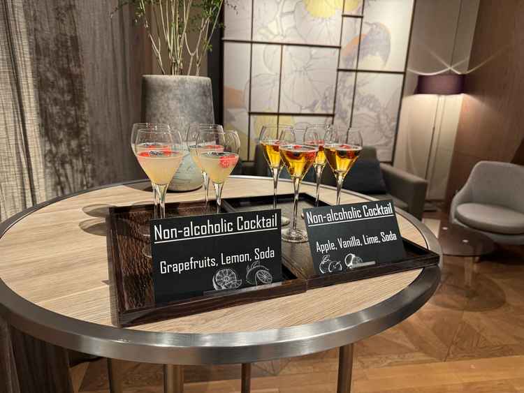 ウェルカムドリンク