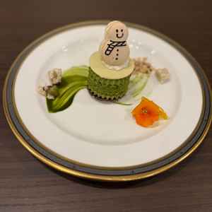 デザートを試食させていただきましたが、可愛さと美味しさを両方兼ね揃えていました。