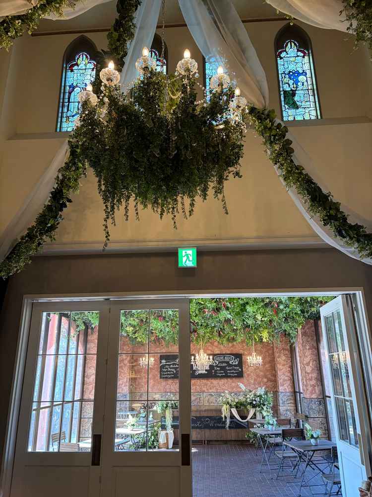 挙式後に集まるとこ