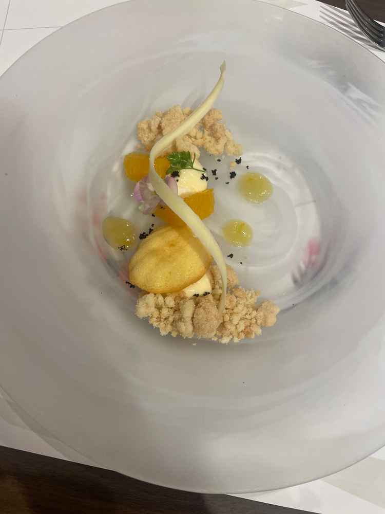 試食料理　デザート
