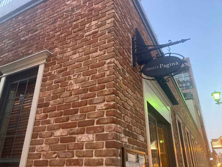 入り口の様子。