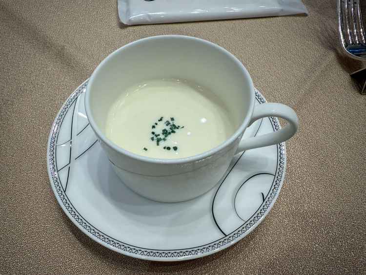 試食でお出しいただいたヴィシソワーズ