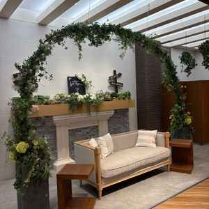 披露宴会場にあったスペース