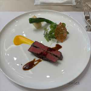 試食のメインディッシュです。和と洋で味付けを変える事ができます。