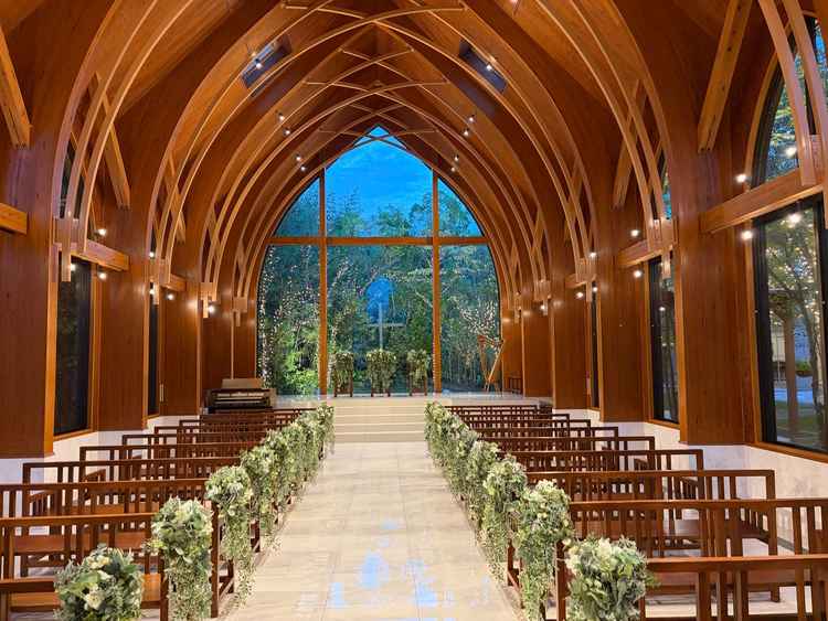 木のチャペル