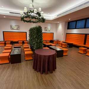 ゲストと待合室もかなり広く、大人数の式になってもゆっくり過ごせそうです。