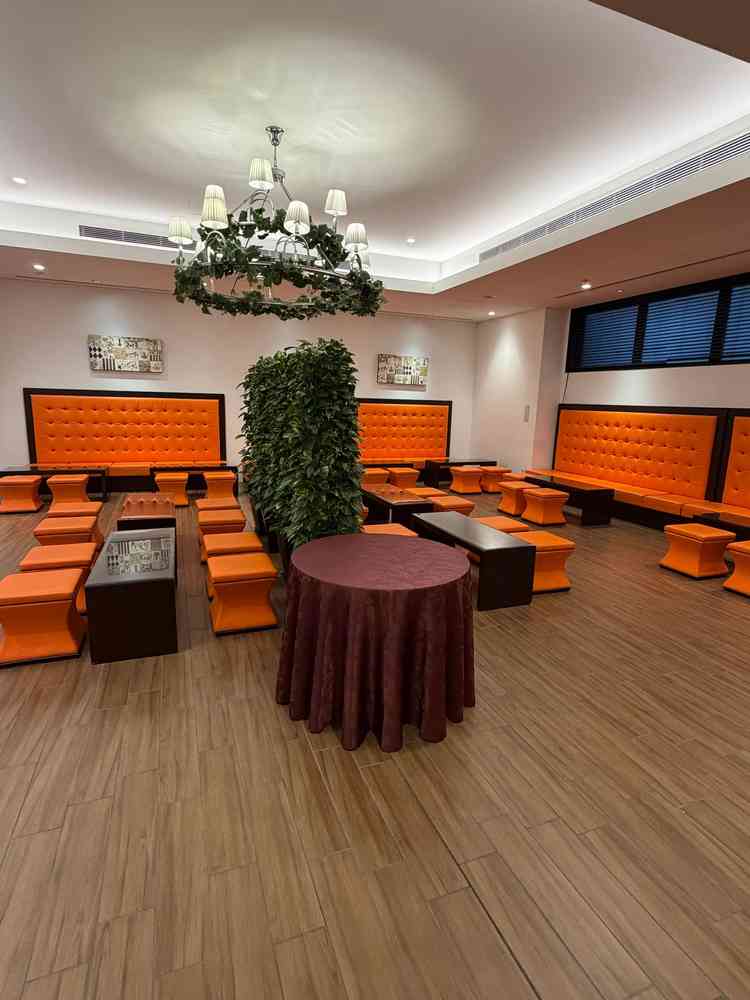 ゲストと待合室もかなり広く、大人数の式になってもゆっくり過ごせそうです。