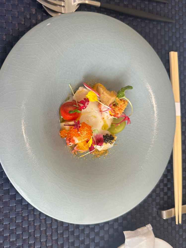 前菜のお料理