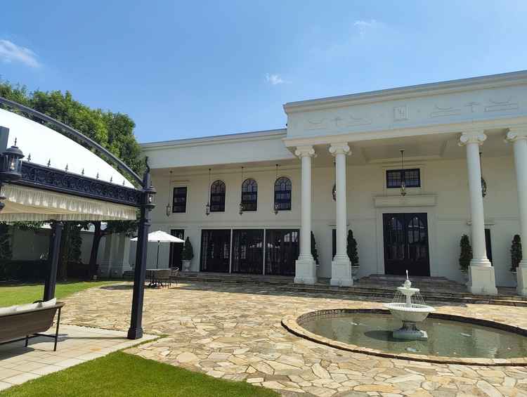 ヴィクトリアハウスのグリーン