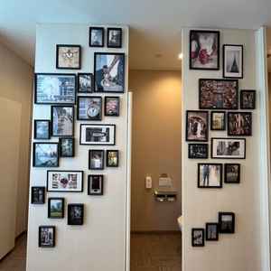 飾り付けができるお手洗い