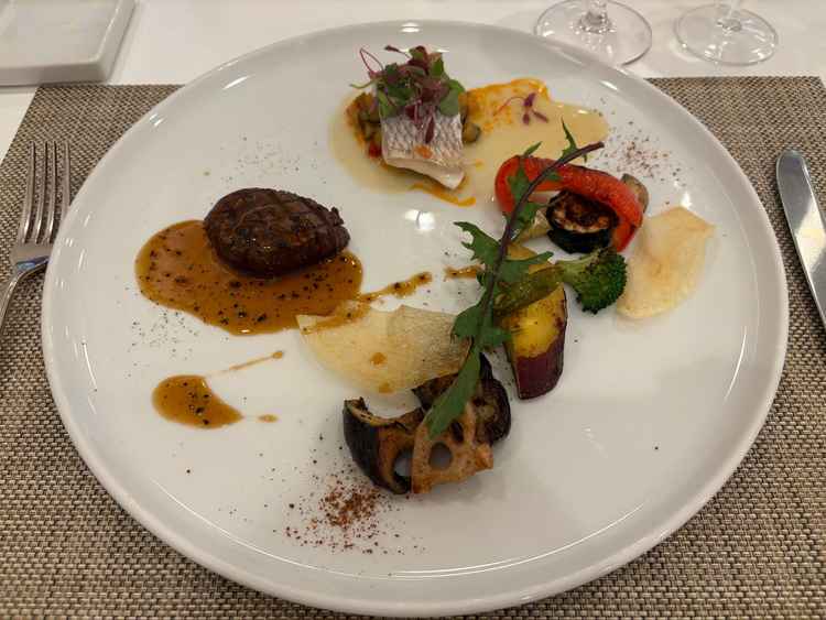 食事の試食