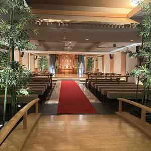 神前式は久伊豆神社監修の本格的な様式とのこと。