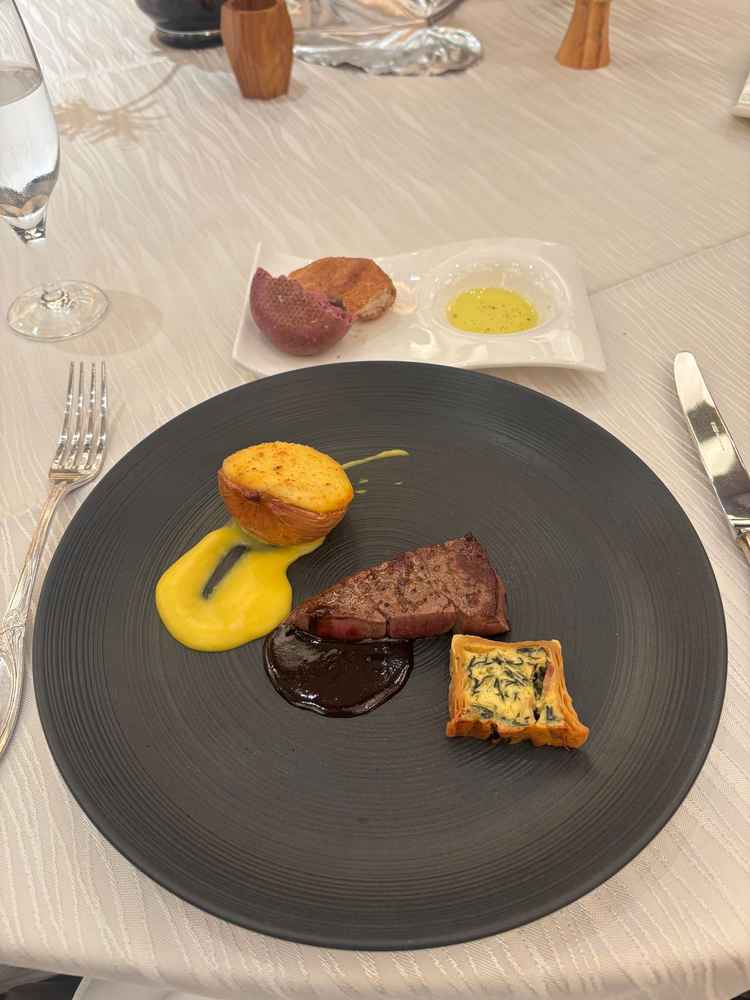 試食したお料理