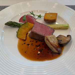 試食ができたメインメニューはとてもおいしく、ゲストにも食べてもらいたいと思いました。