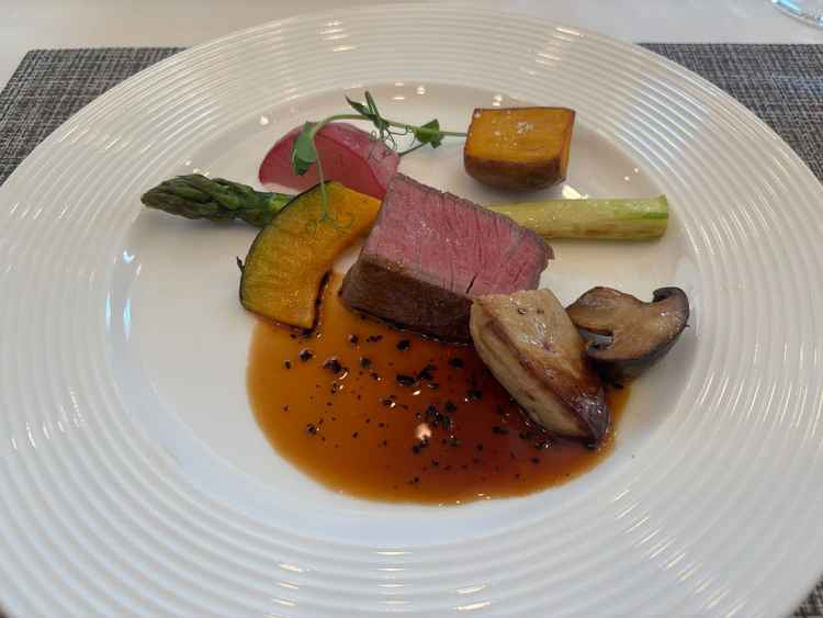 試食ができたメインメニューはとてもおいしく、ゲストにも食べてもらいたいと思いました。