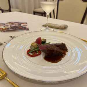 試食会にて提供されたお肉