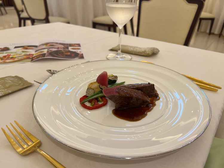 試食会にて提供されたお肉