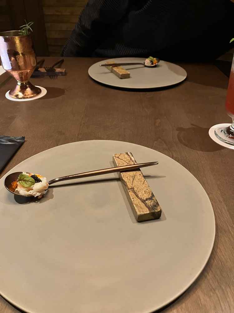 カトラリーや食器のおしゃれさにも惹かれました。