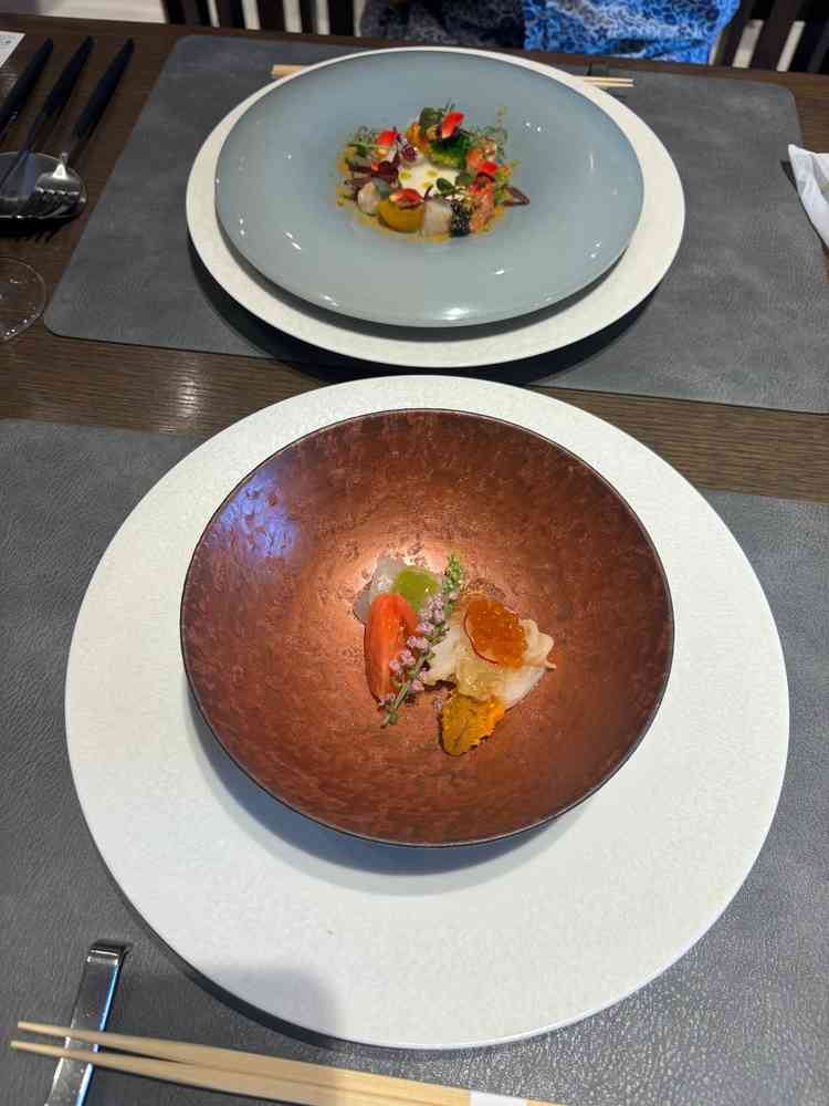 試食にしては豪華すぎるほどで、とても美味しかったです。