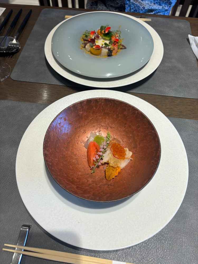 試食にしては豪華すぎるほどで、とても美味しかったです。