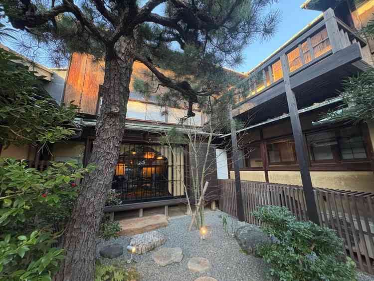 お庭の雰囲気が素敵だった