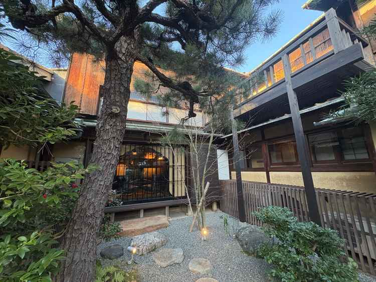 お庭の雰囲気が素敵だった