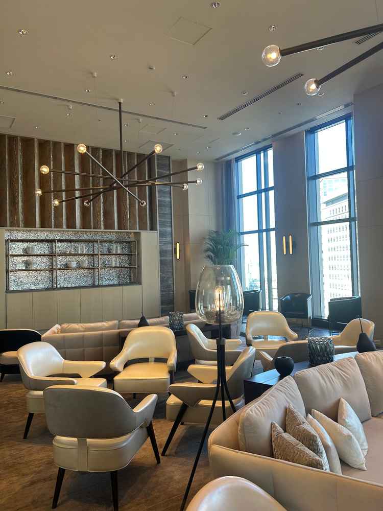 披露宴前にゲストが使用できる待合い室