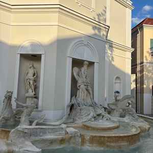 受付直前の正面にあるスペースです。