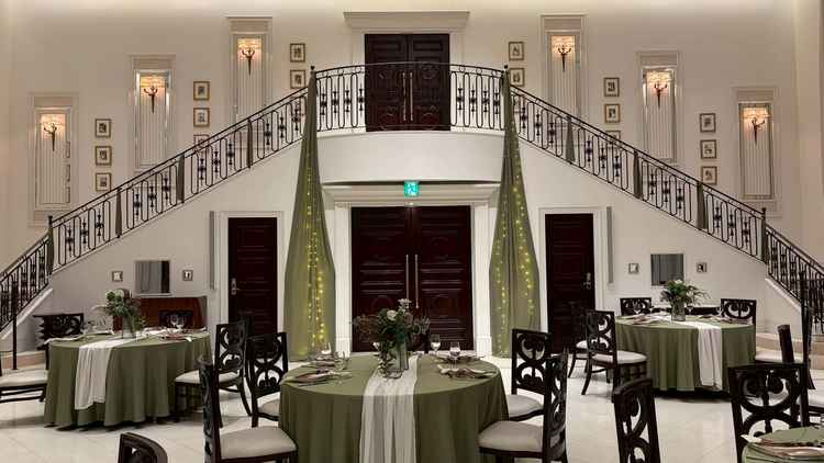 披露宴会場の写真です。