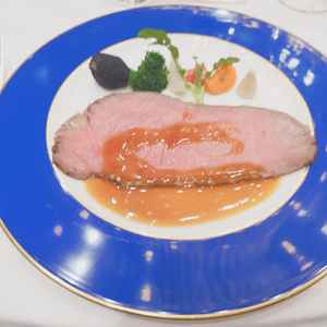 ホテルニューオータニで有名なローストビーフ