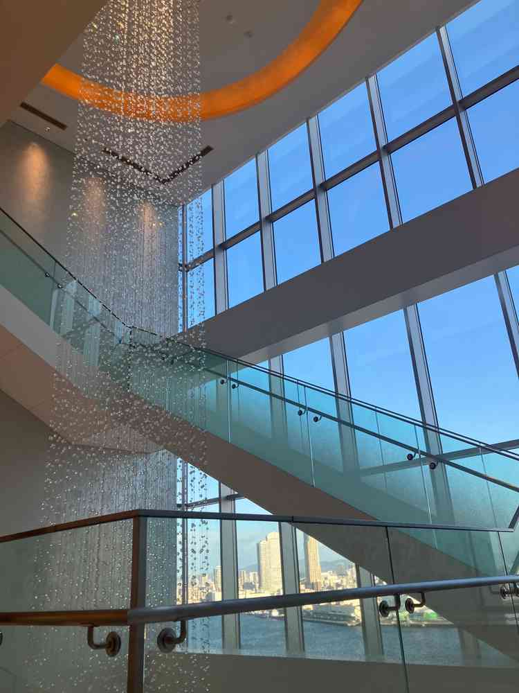 写真映えしそうな階段も素敵でした