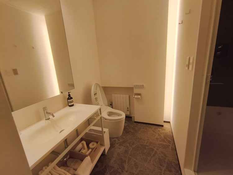 ゲスト部屋その2、とても綺麗。