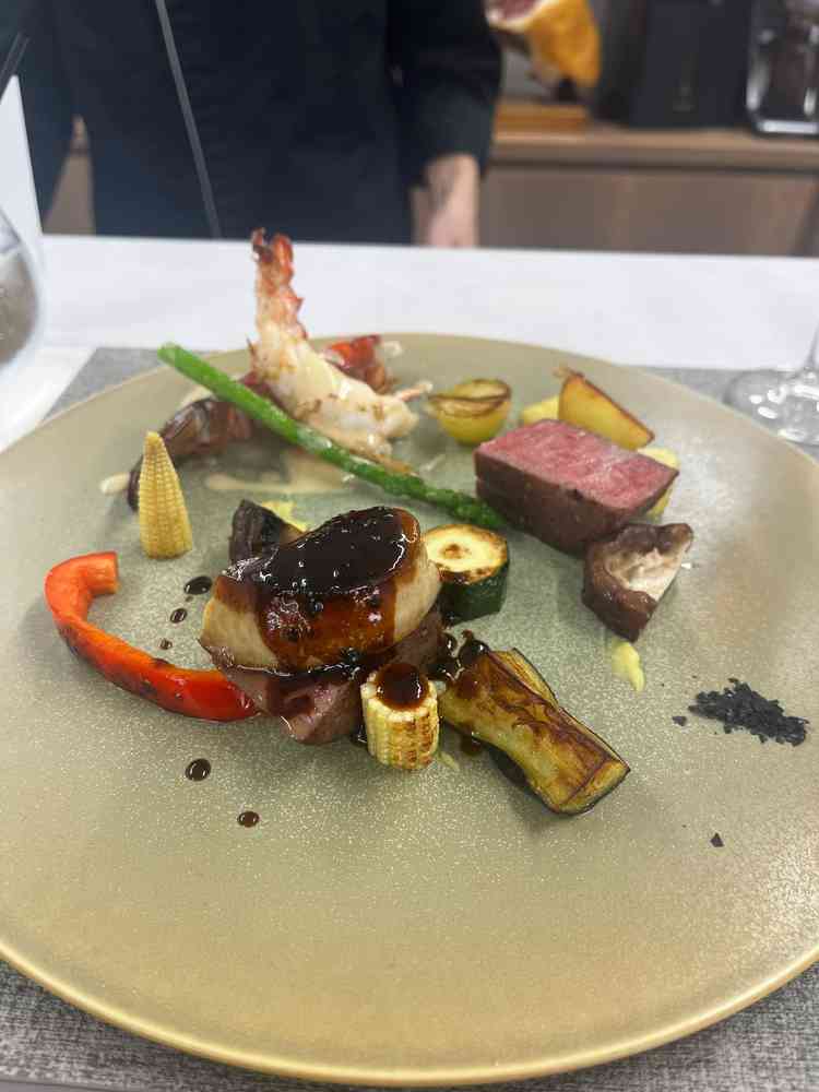 料理　