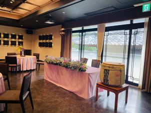 大國魂神社　結婚式場の見学時の写真