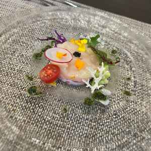 ホタテとカニがマッチしてて美味しかった