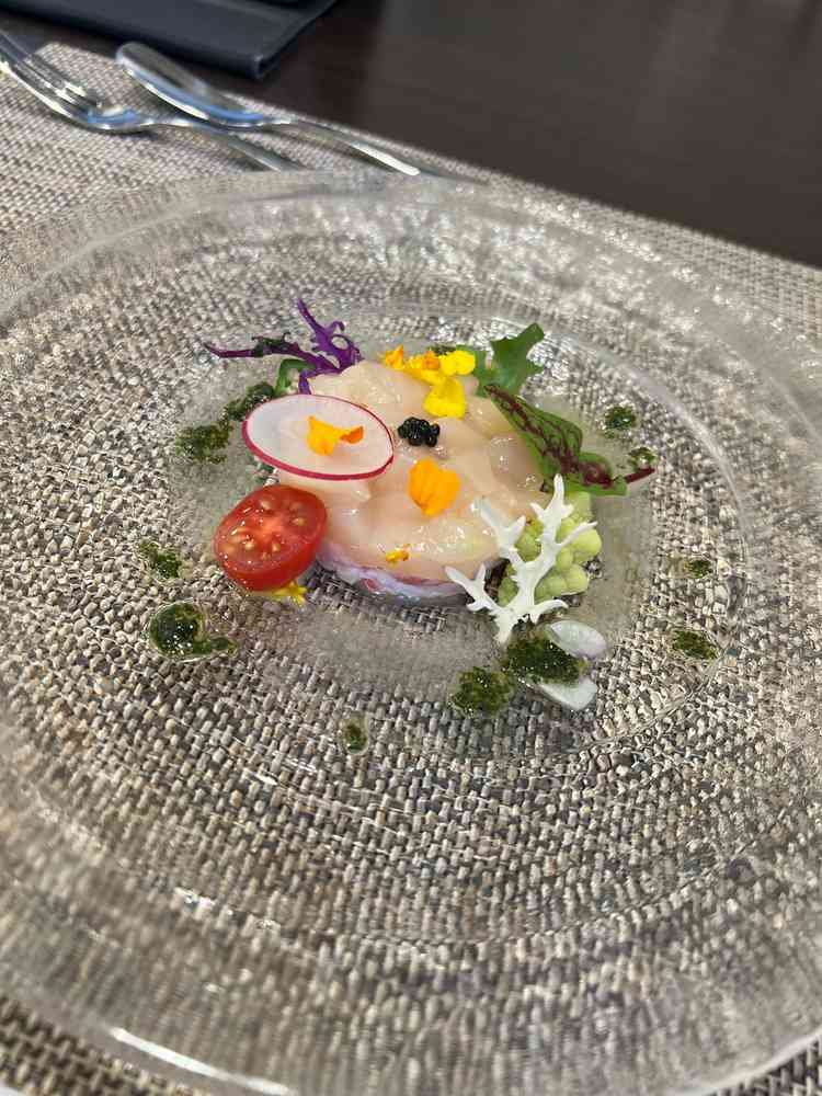 ホタテとカニがマッチしてて美味しかった