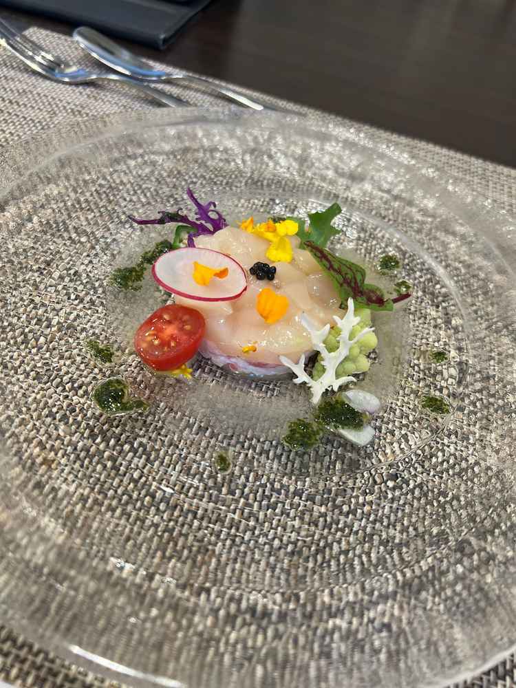 ホタテとカニがマッチしてて美味しかった