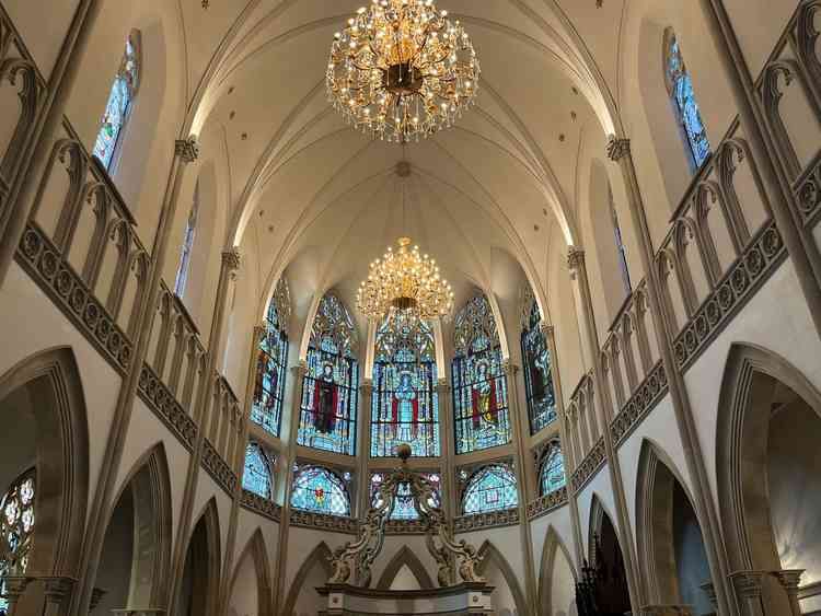 大聖堂のチャペル