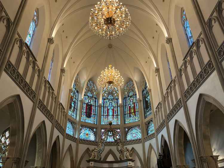 大聖堂のチャペル