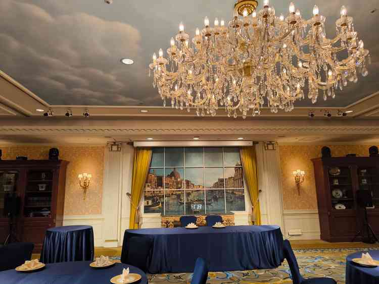 披露宴会場その1