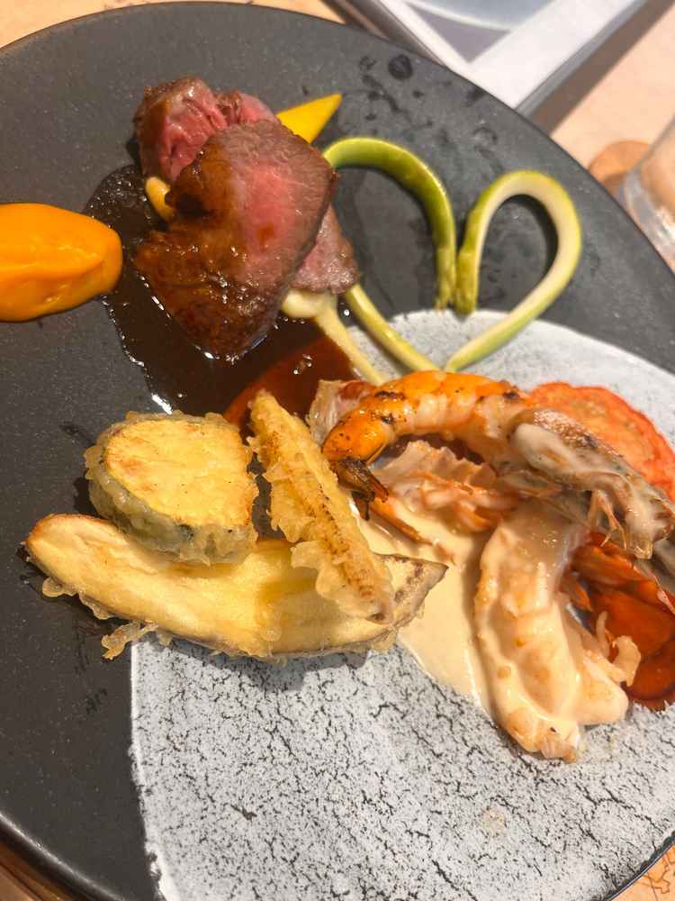 とても美味しいメインでした